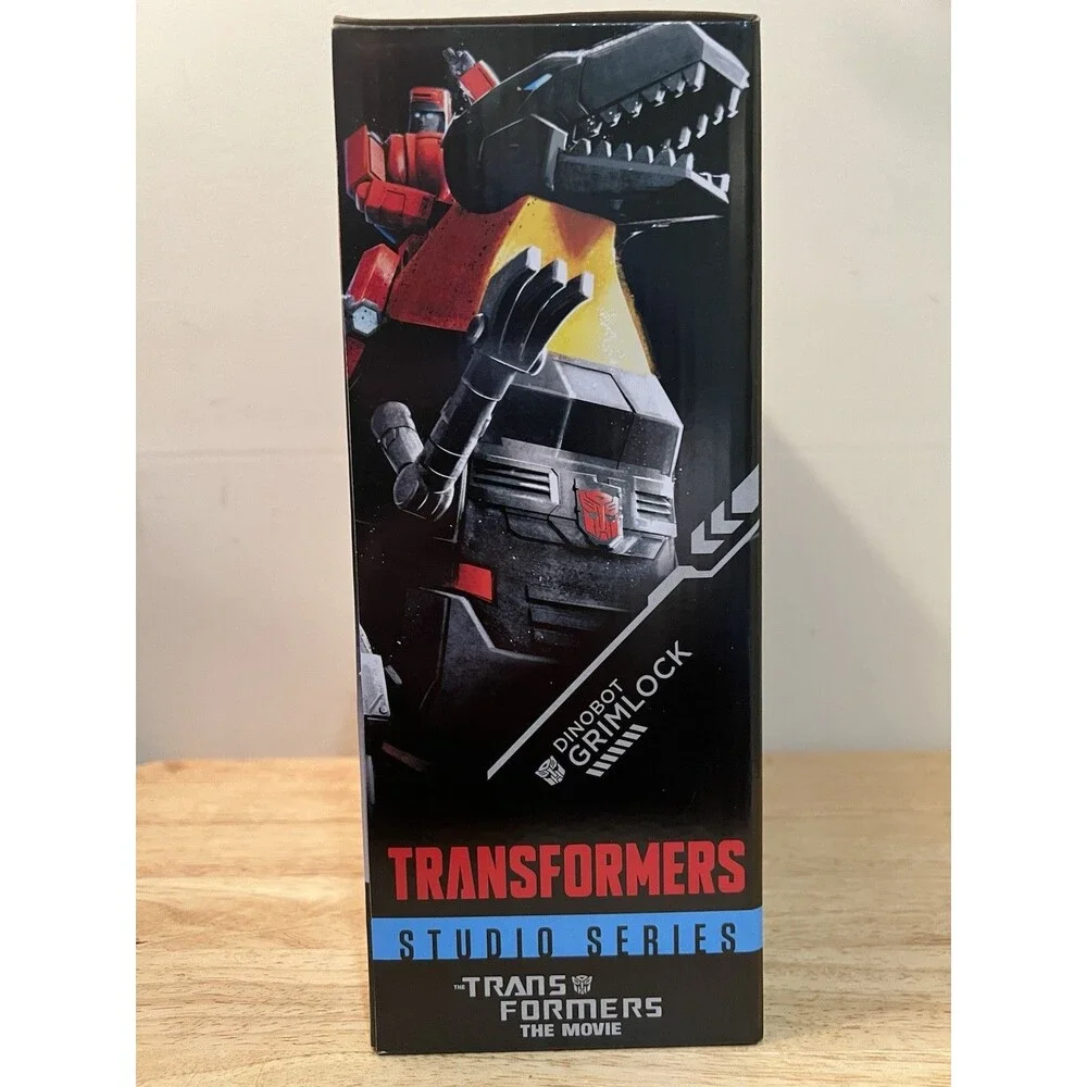 Transformers Studio Series Grimlock & Wheelie Leader Class 2025 New